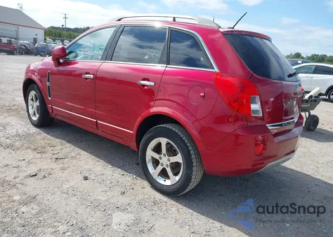 2013 Chevrolet Captiva Sport Lt z USA, uszkodzony, nr VIN 3GNAL3EK4DS551576